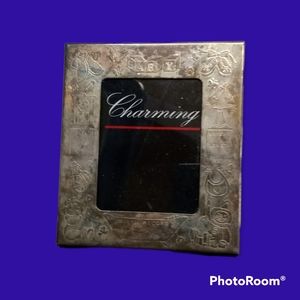 Charming Silver Picture Frame